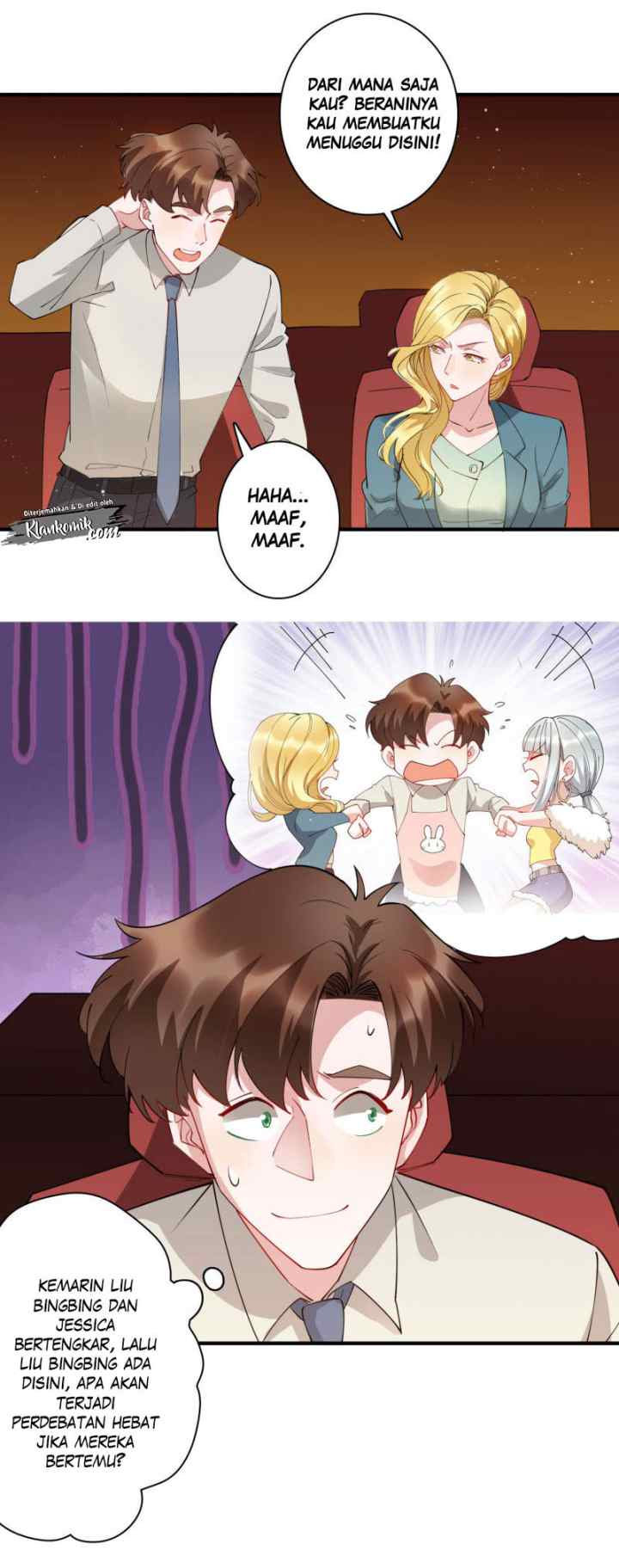 Beautiful Boss Cold-Hearted chapter 75 halaman 12