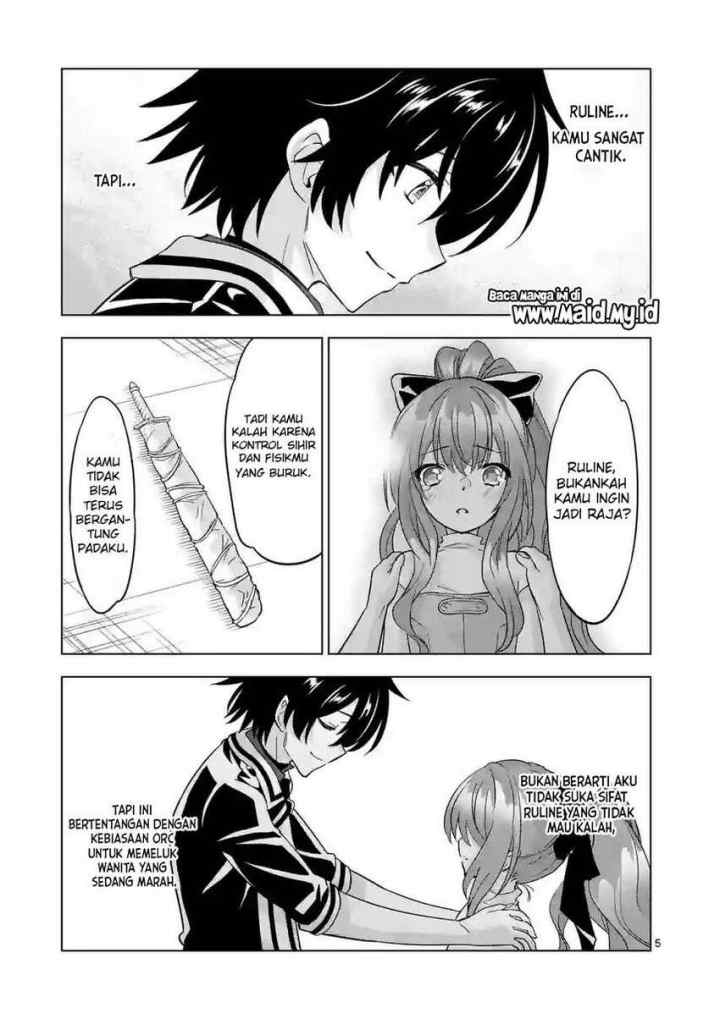 Shijou Saikyou Orc-san no Tanoshii Tanetsuke Harem Zukuri chapter 88 halaman 8