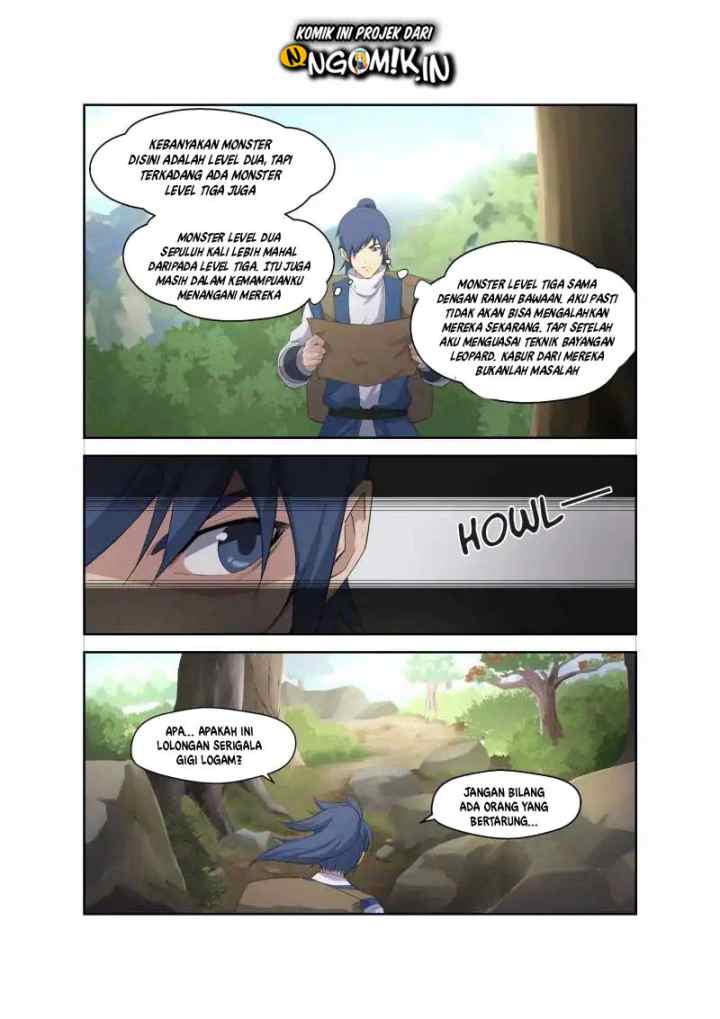 Heaven Defying Sword chapter 20 halaman 7