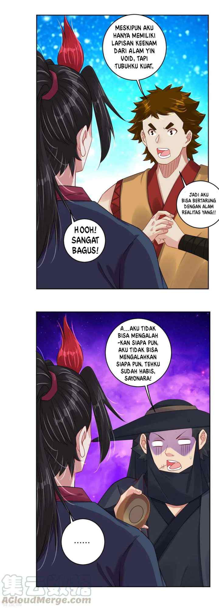 Reborn of War God chapter 162 halaman 13