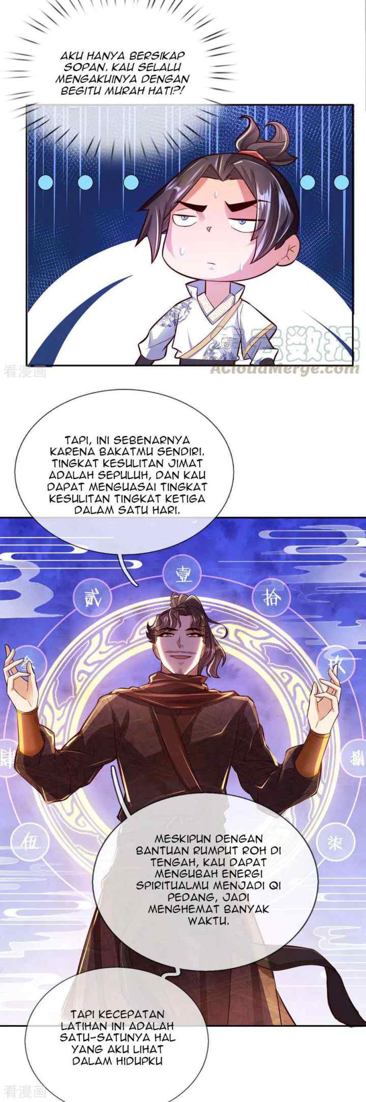 My Body Is A Sword chapter 61 halaman 12