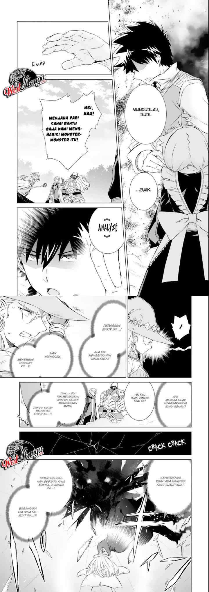 Isekai De Tadahitori No Mamono Tsukai ~ Tenshoku Shitara Maou Ni Machigawa Remashita chapter 8 halaman 5