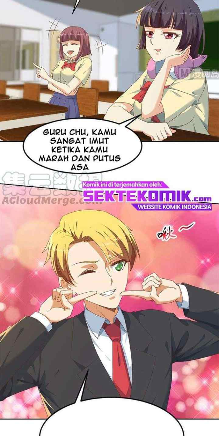 Cultivation Return on Campus chapter 209 halaman 4