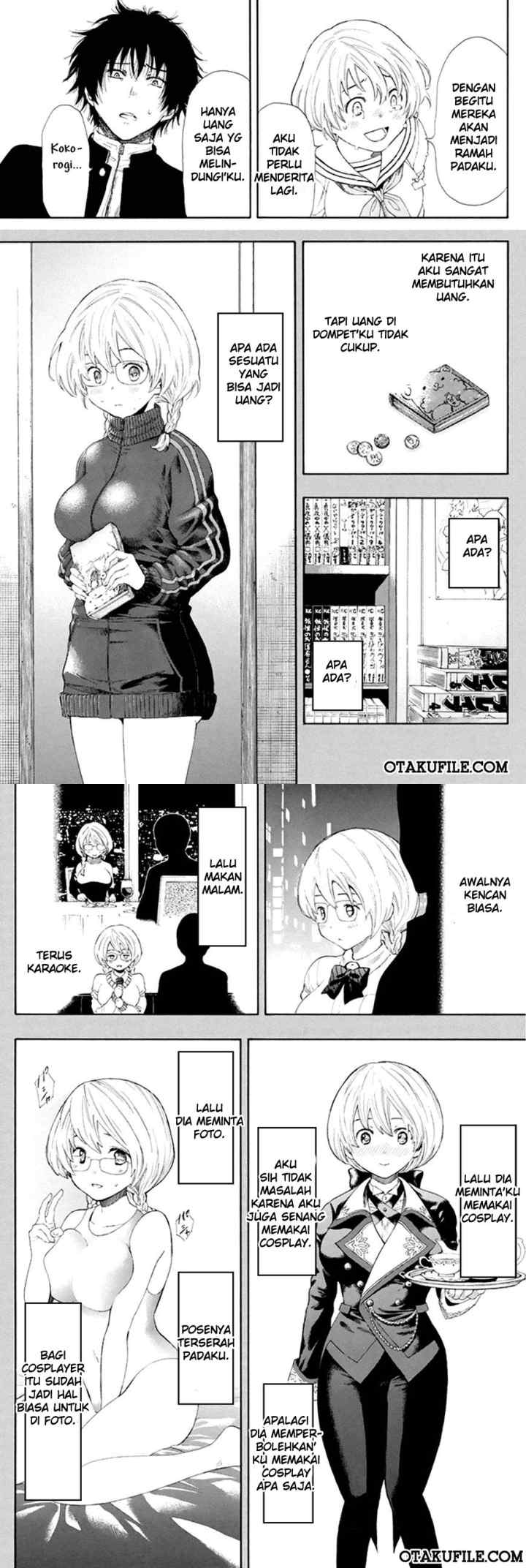 Tomodachi Game chapter 6 halaman 5