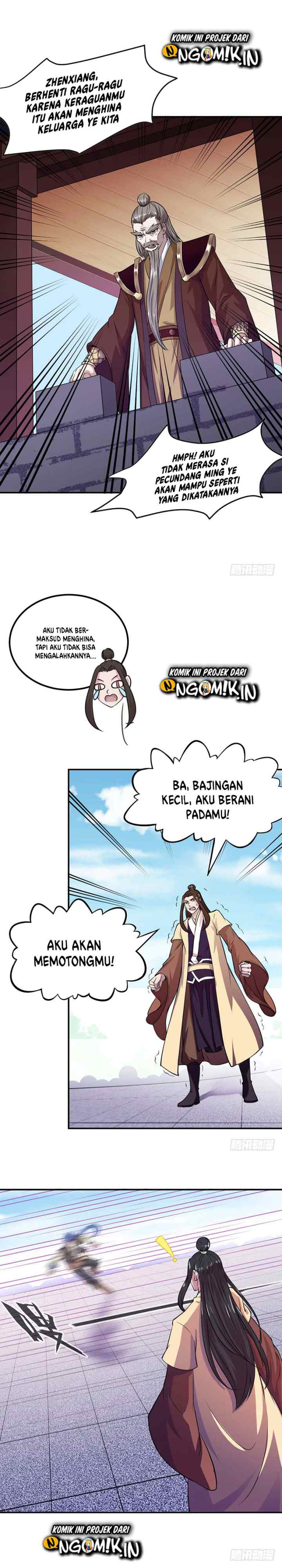 Martial Arts Reigns chapter 16 halaman 8