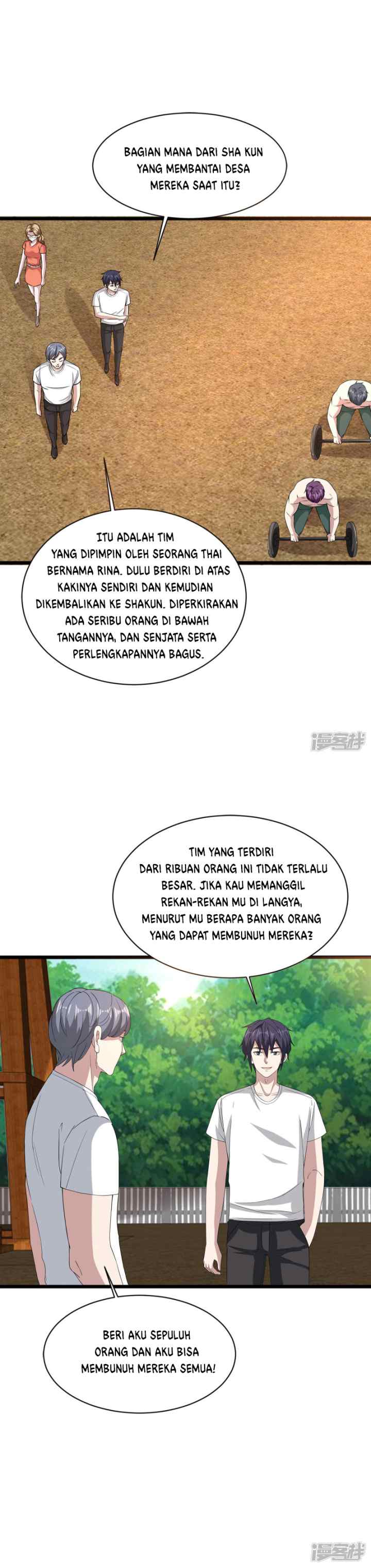 Dushi Xiewang chapter 87 halaman 6