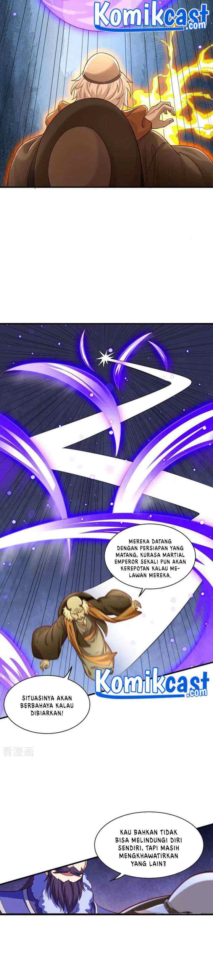 Spirit Sword Sovereign chapter 507 halaman 4