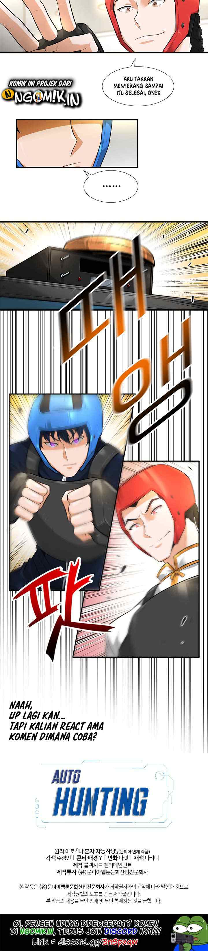 Auto Hunting chapter 30 halaman 19