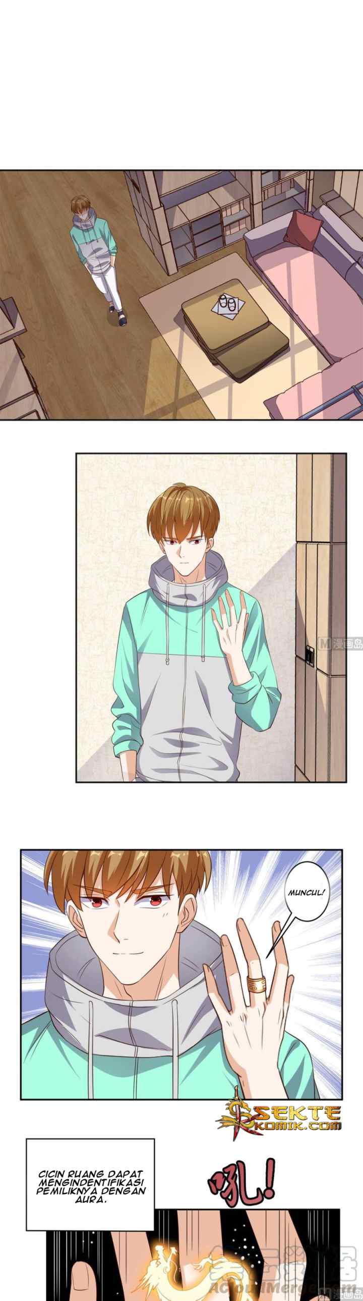 Super WECHAT chapter 39 halaman 5