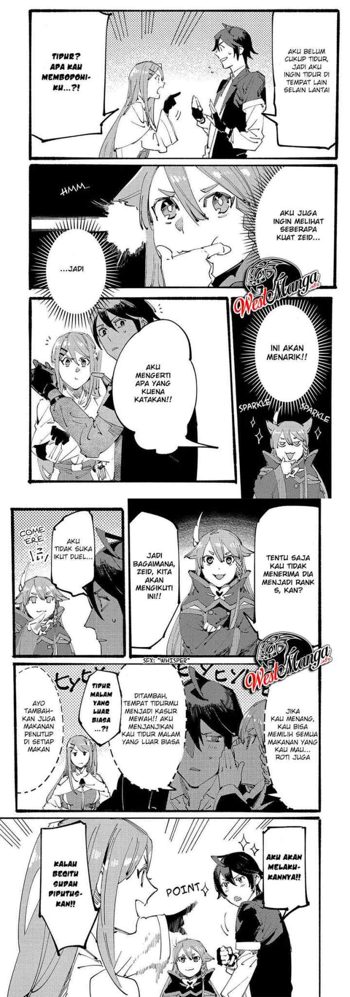 Slave of Black Knight chapter 3 halaman 7