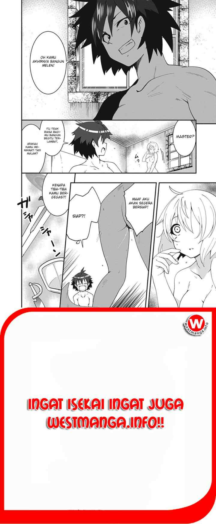 Jichou shinai Motoyuusha no Tsuyokute Tanoshii New Game chapter 10 halaman 4