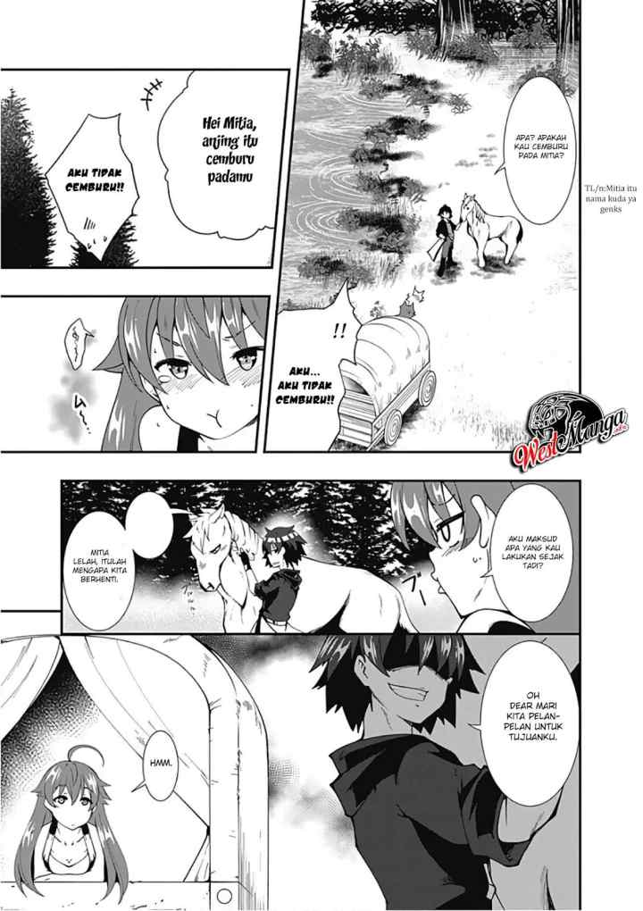 Jichou shinai Motoyuusha no Tsuyokute Tanoshii New Game chapter 17 halaman 5