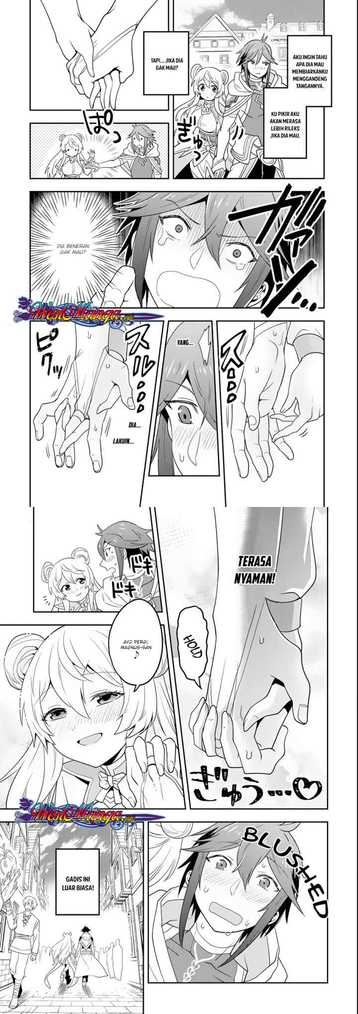 Kouryakuhon o Kushi Suru Saikyou no Mahoutsukai ~ chapter 3 halaman 9