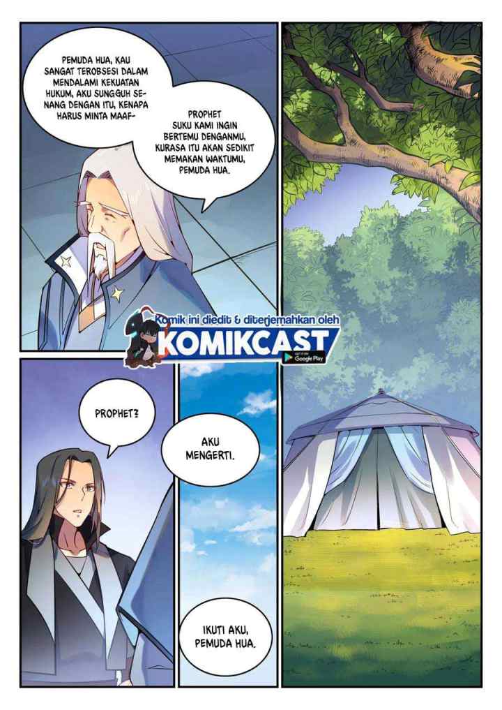 Apotheosis chapter 761 halaman 5
