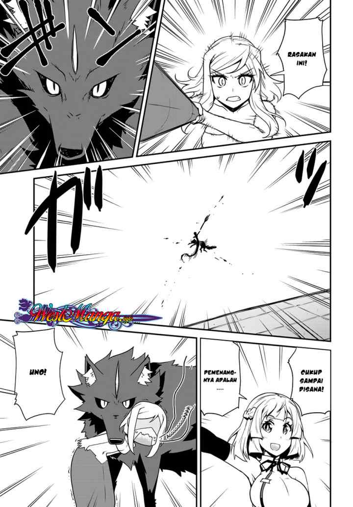 Isekai Nonbiri Nouka chapter 76 halaman 5