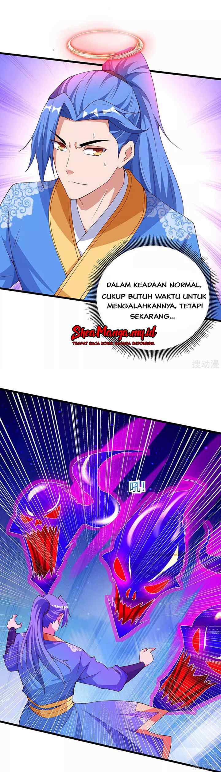 Strongest Leveling chapter 135 halaman 8