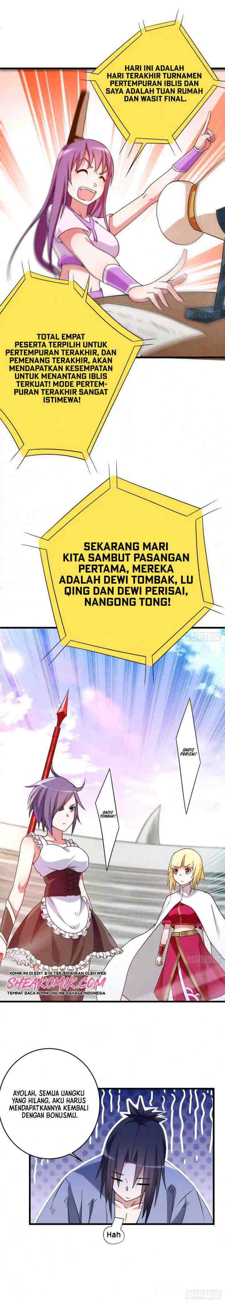 My Disciples Are All Immortals chapter 88 halaman 10