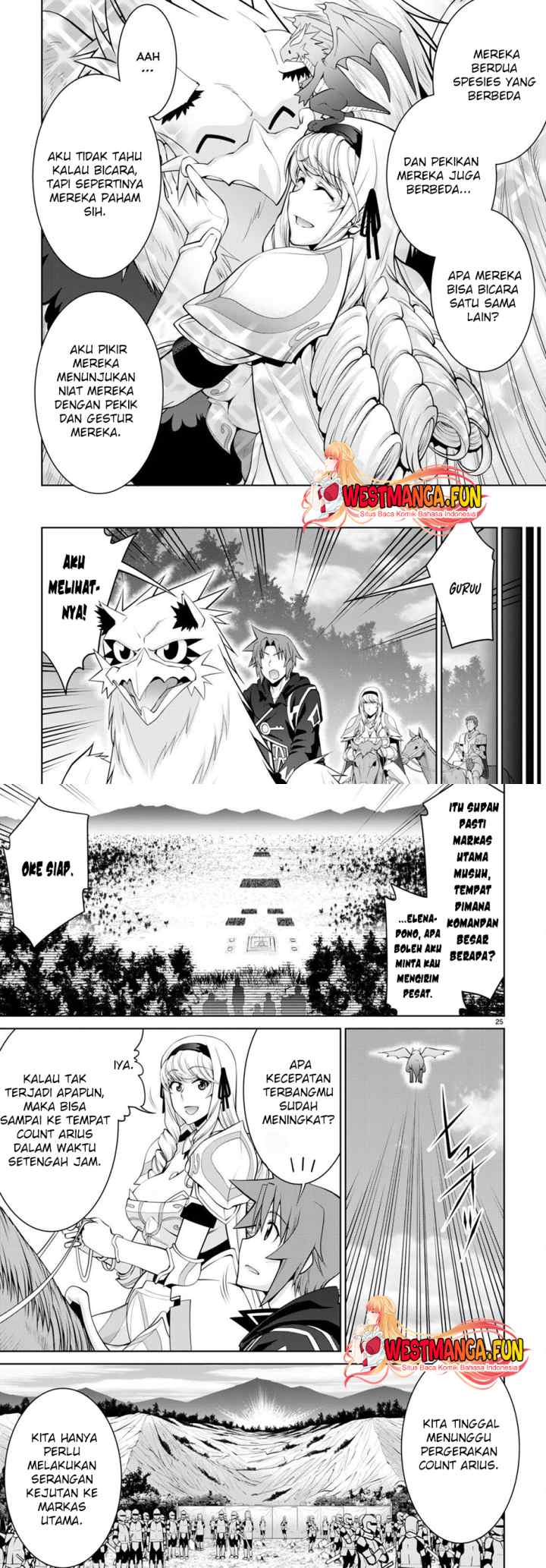 Legend (TAKANO Masaharu) chapter 86 halaman 14