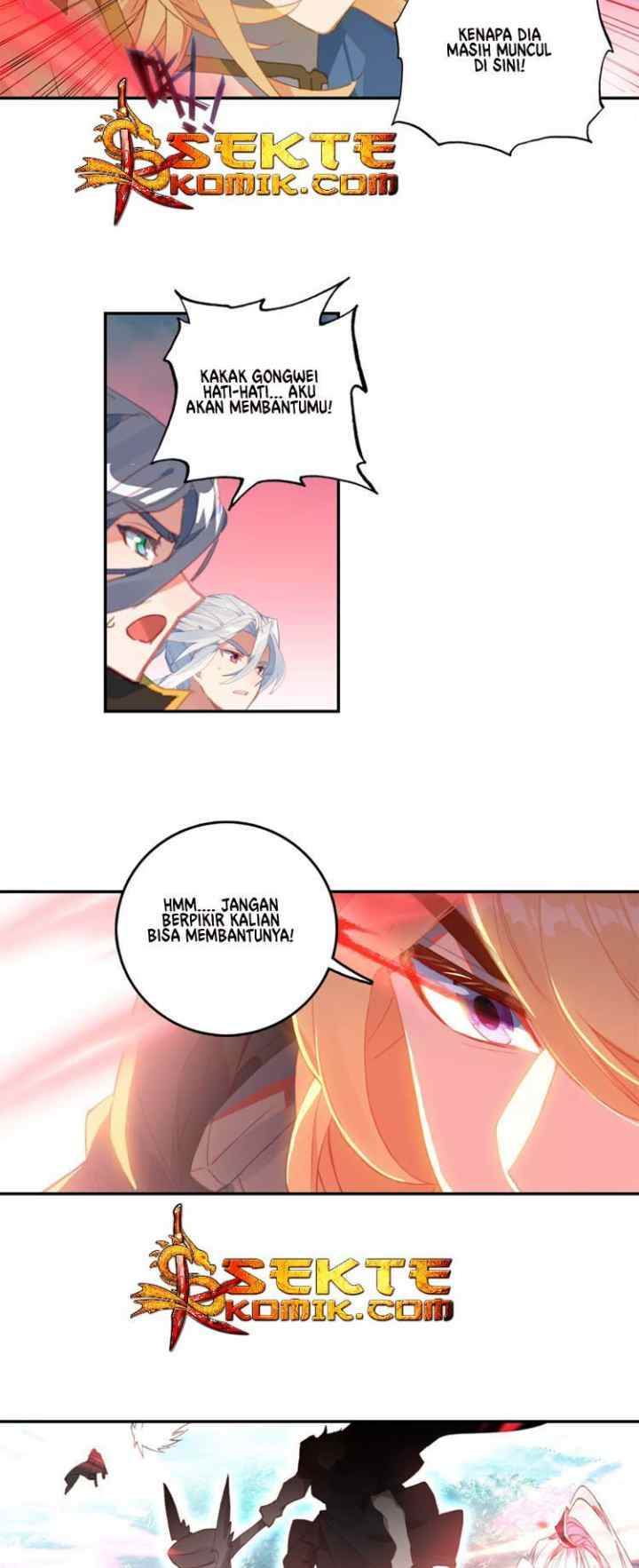 Soul Land 3.5 chapter 21.1 halaman 8
