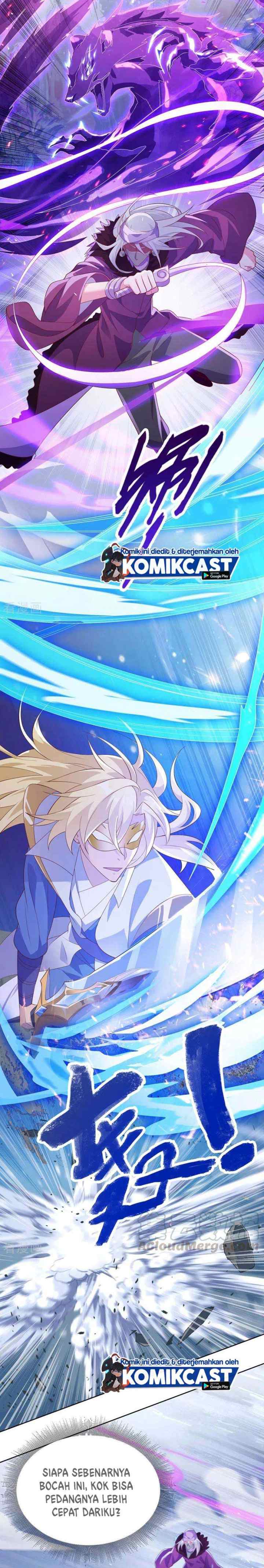 Spirit Sword Sovereign chapter 396 halaman 7