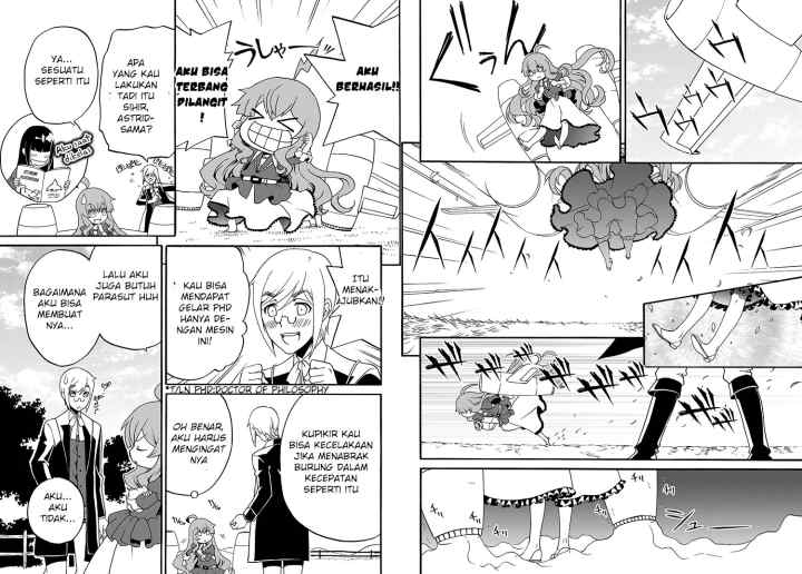 The Villainess Will Crush Her Destruction End Through Modern Firepower chapter 19 halaman 6