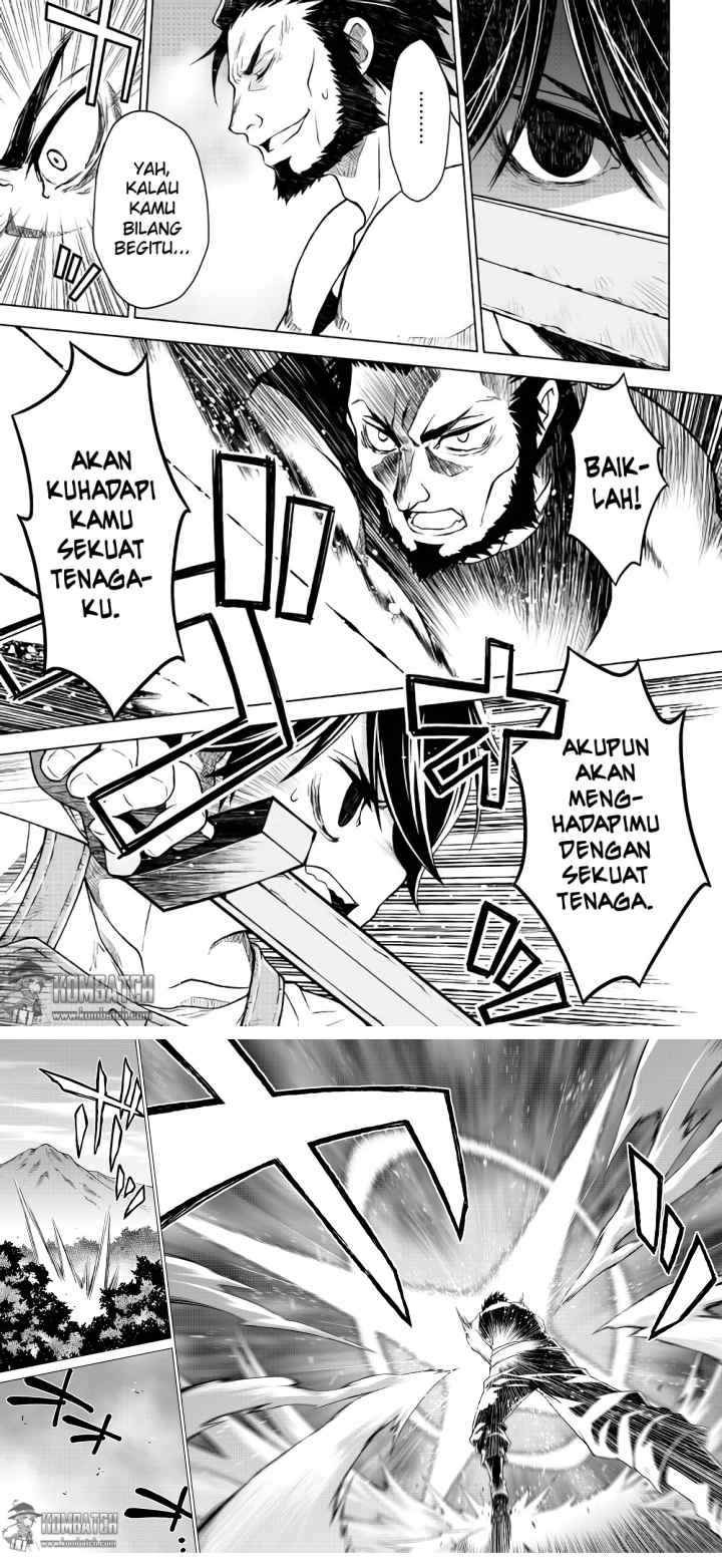 Hiraheishi wa Kako o Yumemiru chapter 4 halaman 10