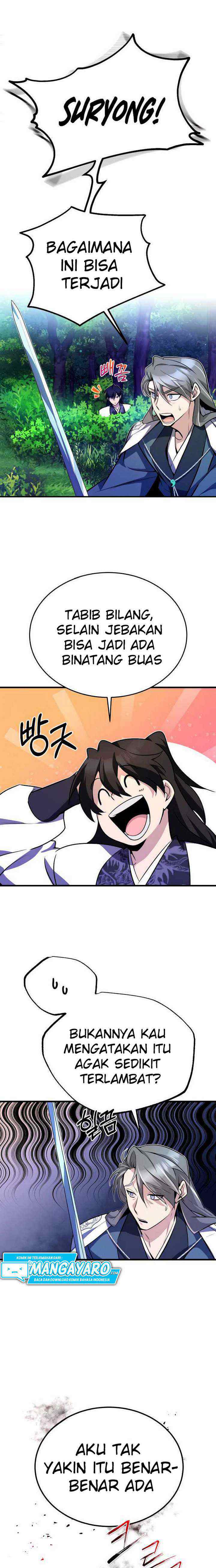 Number One Star Instructor Master Baek (One Hit Teacher, Master Baek) chapter 7.1 halaman 5