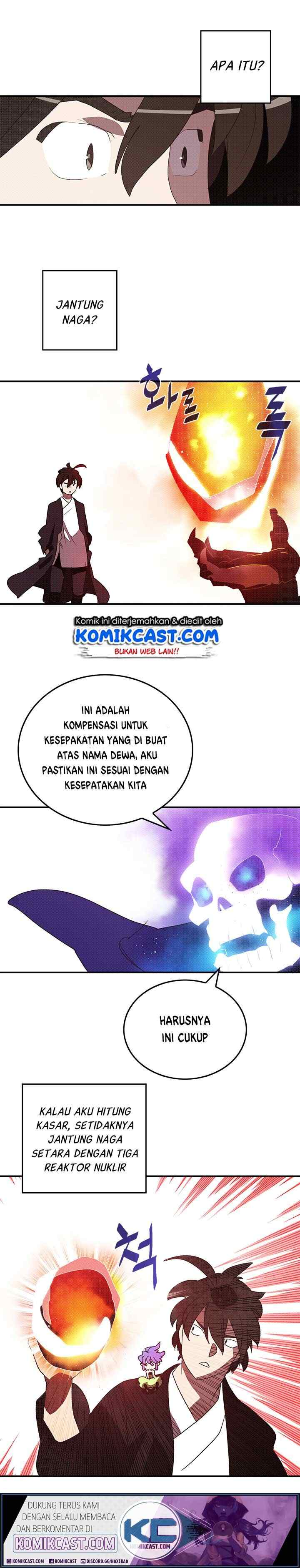 I Am The Sorcerer King chapter 98 halaman 8