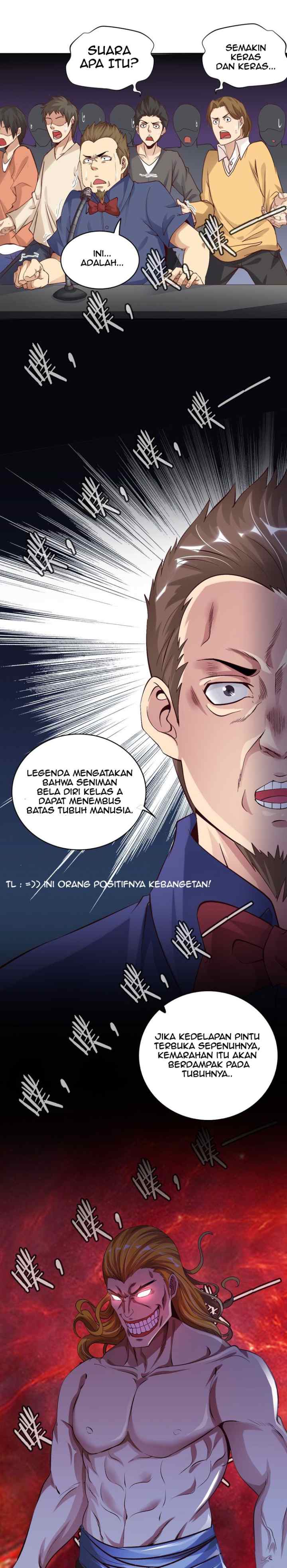 I Am an Invincible Genius chapter 6 halaman 6