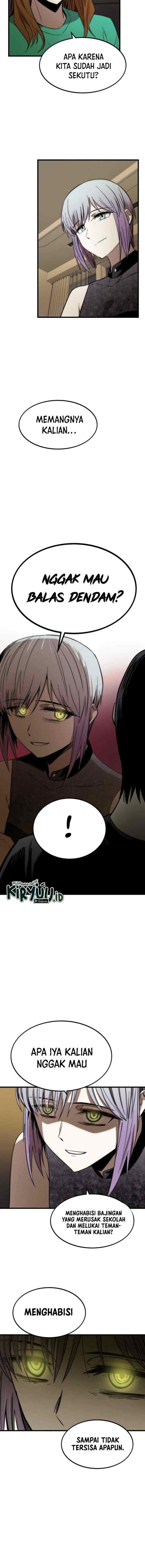 Ultra Alter chapter 35 halaman 17