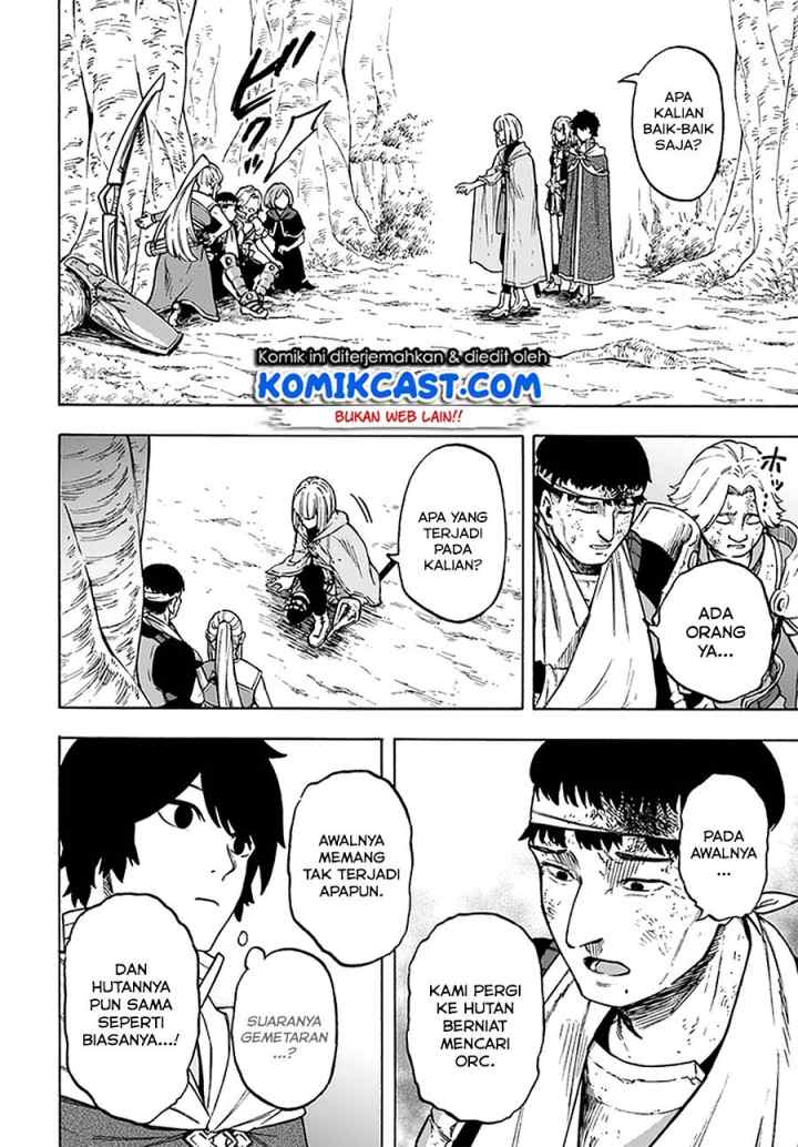 Nito no Taidana Isekai Shoukougun: Saijaku Shoku chapter 9.1 halaman 9