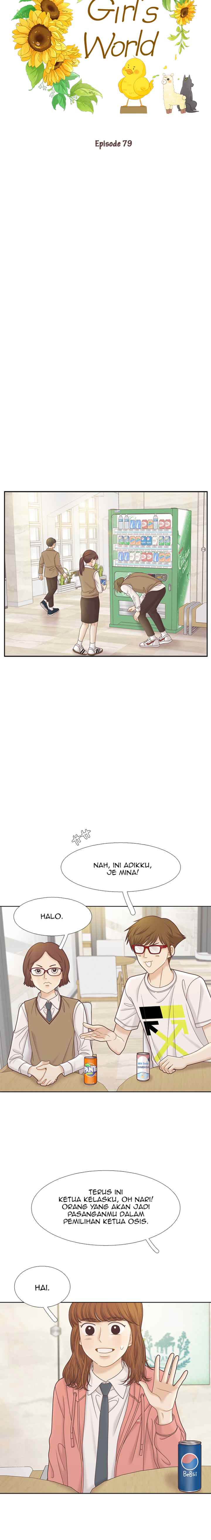 Odd Girls Out S2 chapter 79 halaman 8