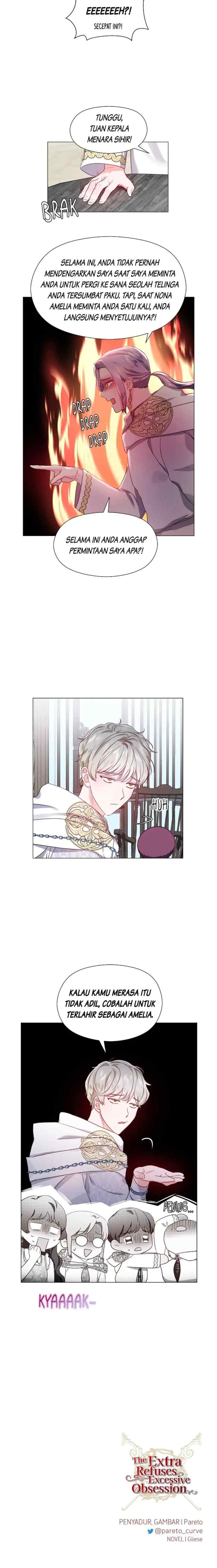 Extras Don't Want to be Overly Obsessed chapter 55 halaman 14