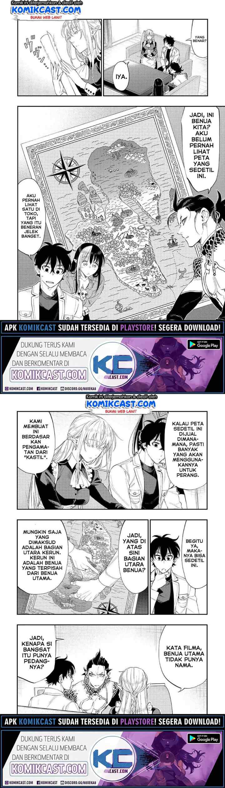 The New Gate chapter 66 halaman 4