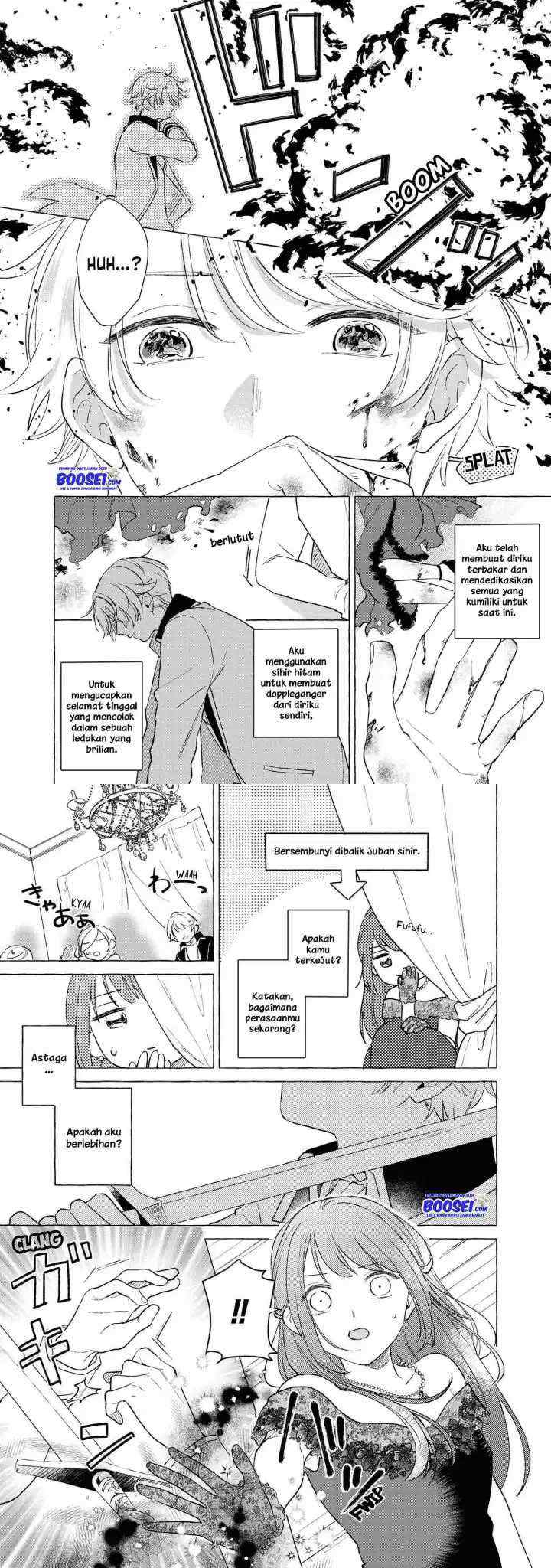 Though I May Be a Villainess, I'll Show You I Can Obtain Happiness! chapter 10 halaman 10