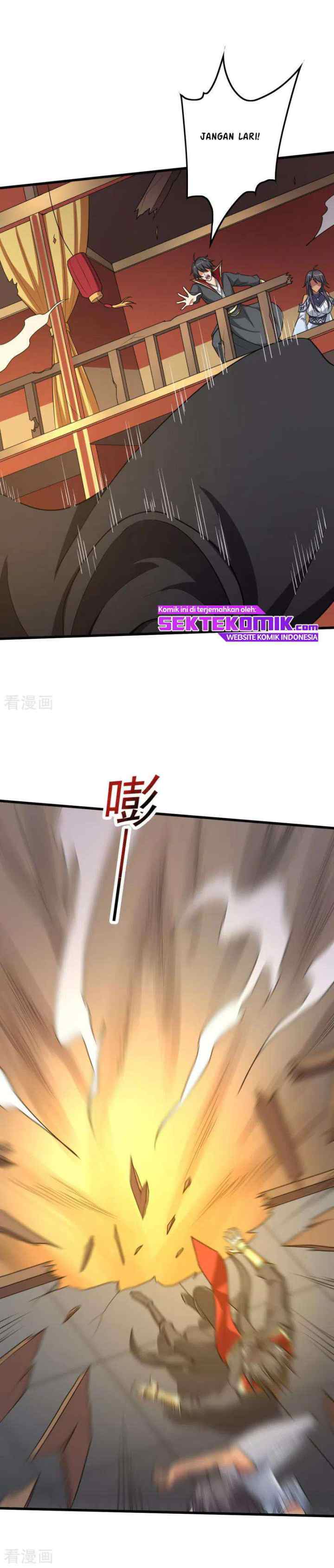 Domination One Sword chapter 92 halaman 9