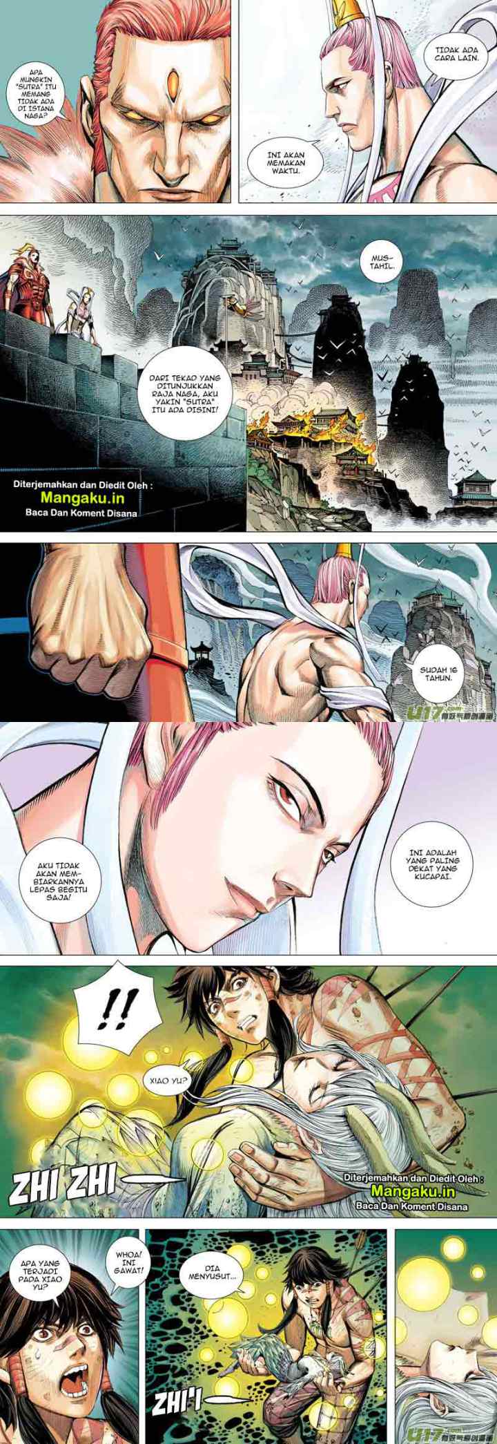 Journey to the West chapter 3 halaman 12