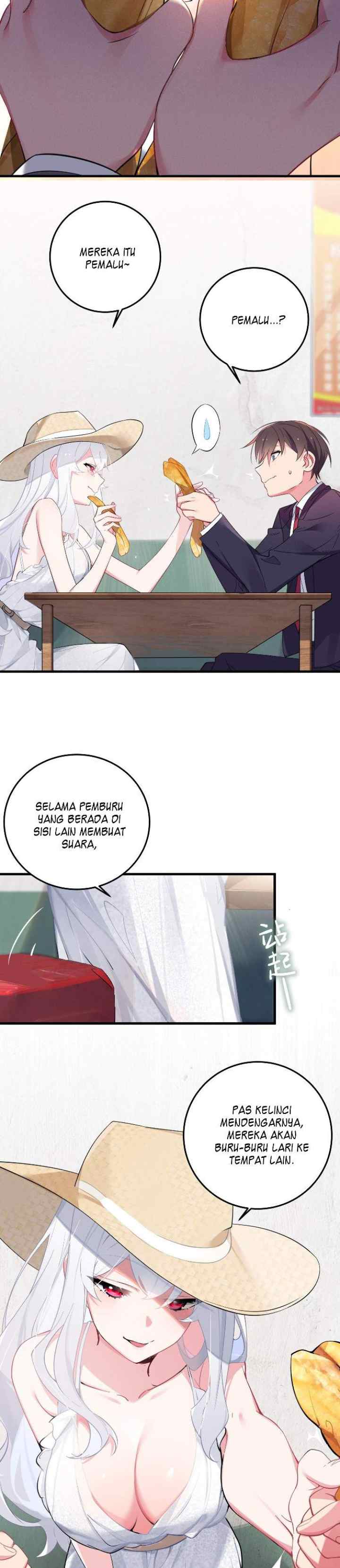 My Fake Girlfriends Are Using Me As A Shield chapter 7 halaman 4