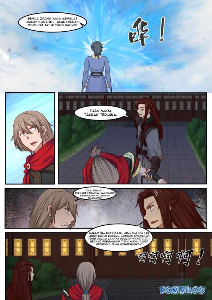Martial Peak chapter 449 halaman 7