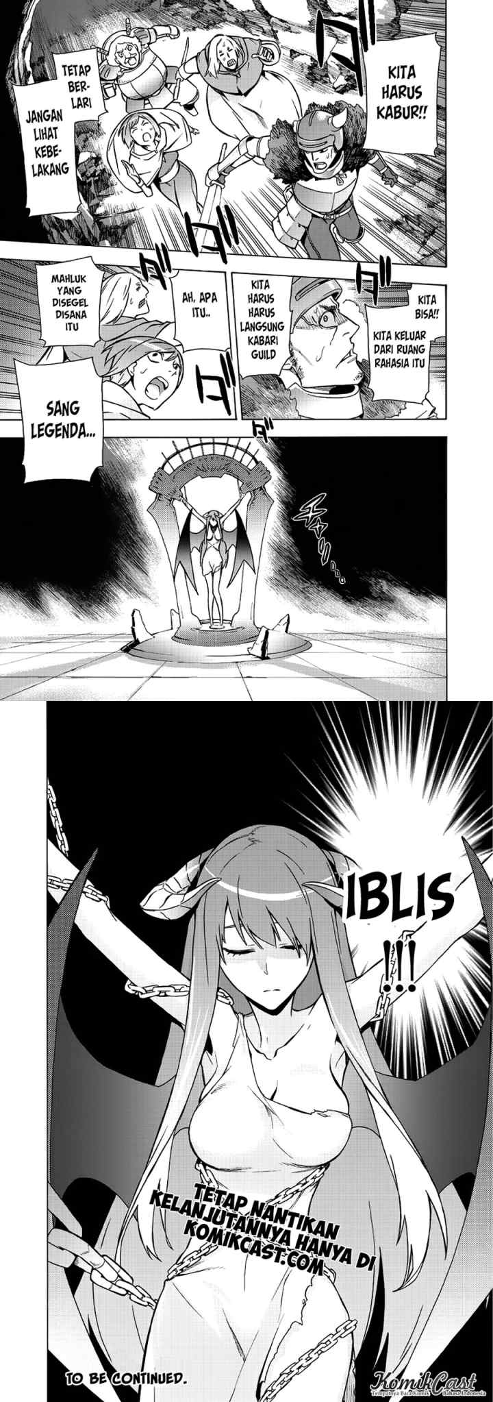 Kuro no Shoukanshi chapter 5 halaman 14