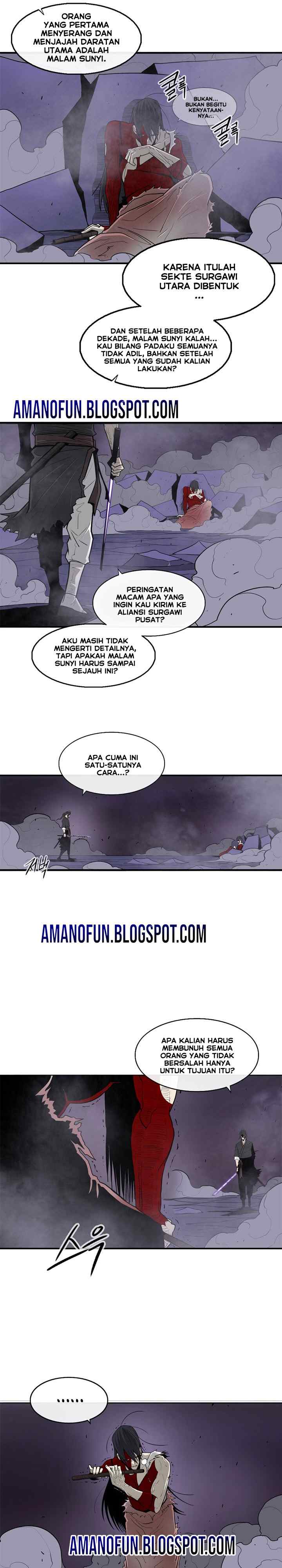 Legend of the Northern Blade chapter 47 halaman 11