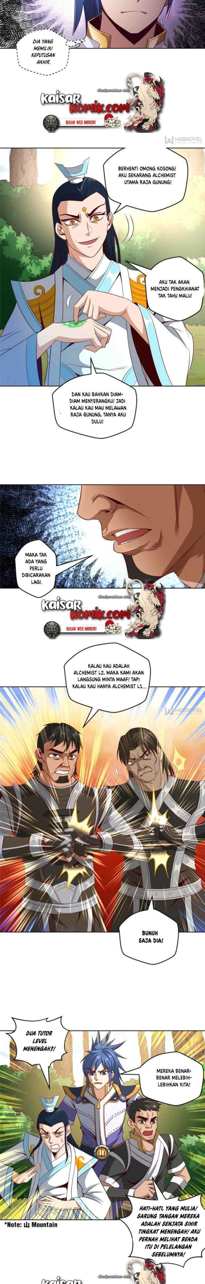 Doomed To Be A King chapter 43 halaman 5