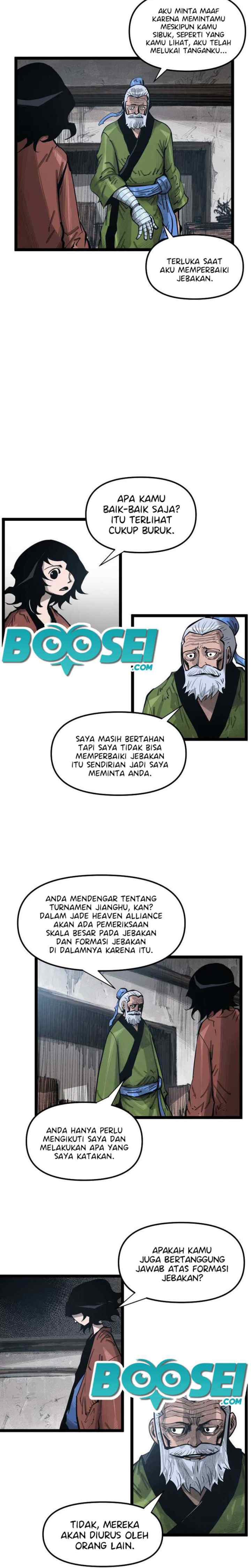 Martial Artist Lee Gwak chapter 46 halaman 12