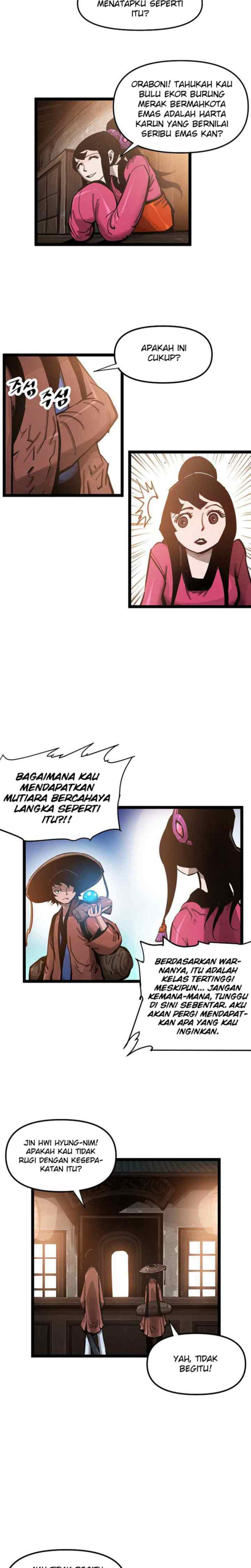 Martial Artist Lee Gwak chapter 65 halaman 12