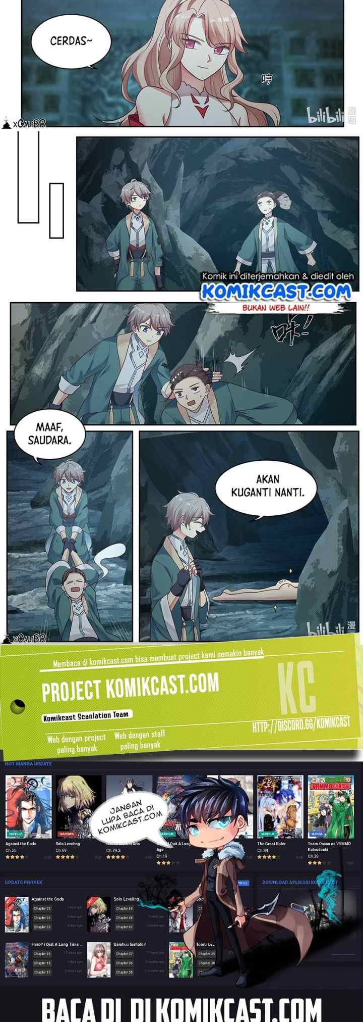 Martial God Asura chapter 4 halaman 7