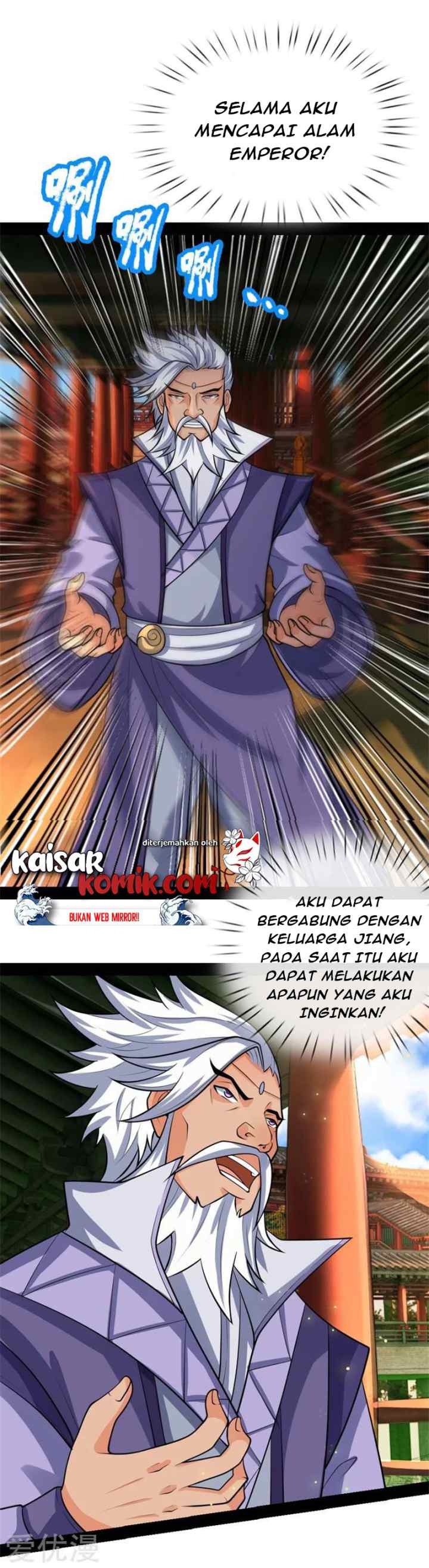 Shenwu Tianzun chapter 150 halaman 13