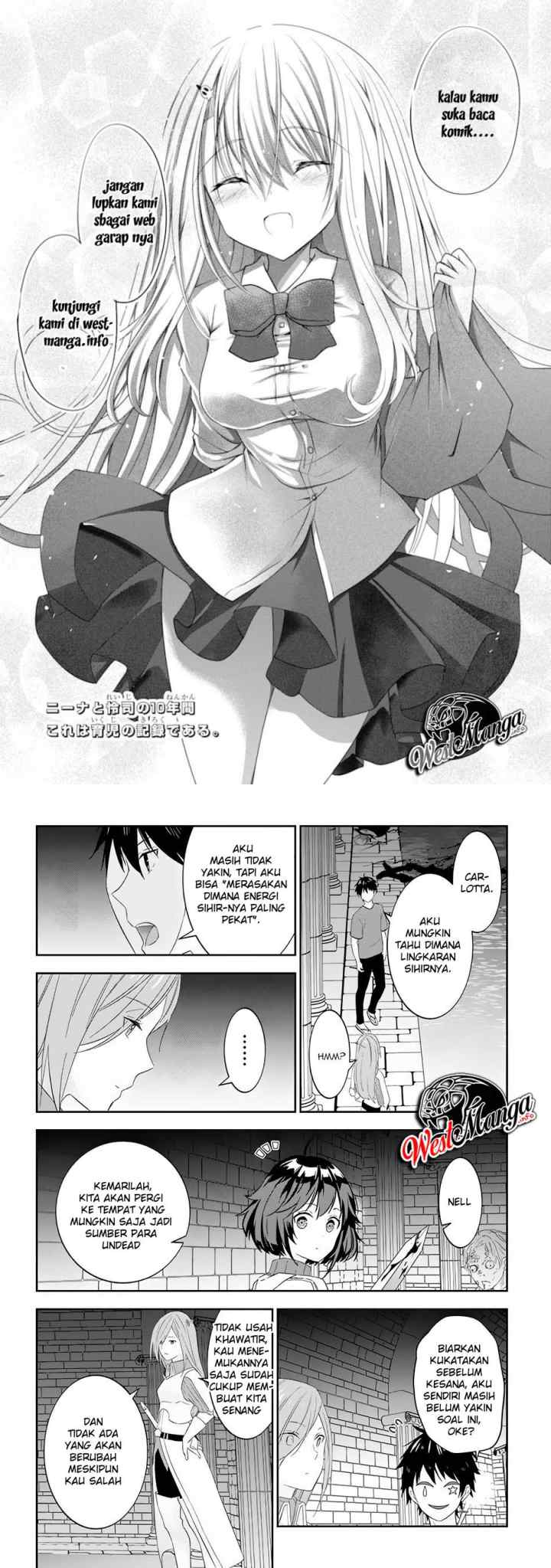 Maou ni Natte node - Dungeon Tsukutte Jingai Musume to Honobono suru chapter 30 halaman 9