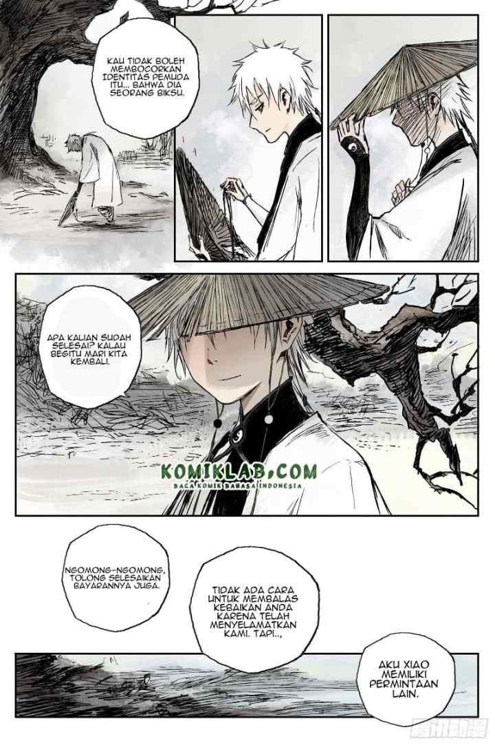 Journey to Heavens chapter 24 halaman 16