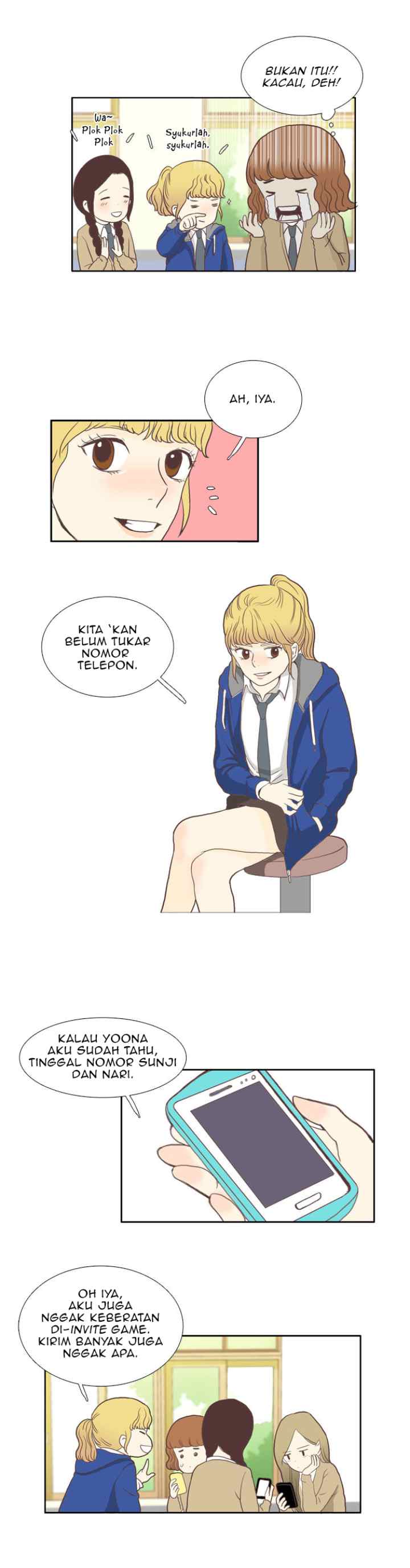 Odd Girls Out S1 chapter 2 halaman 12