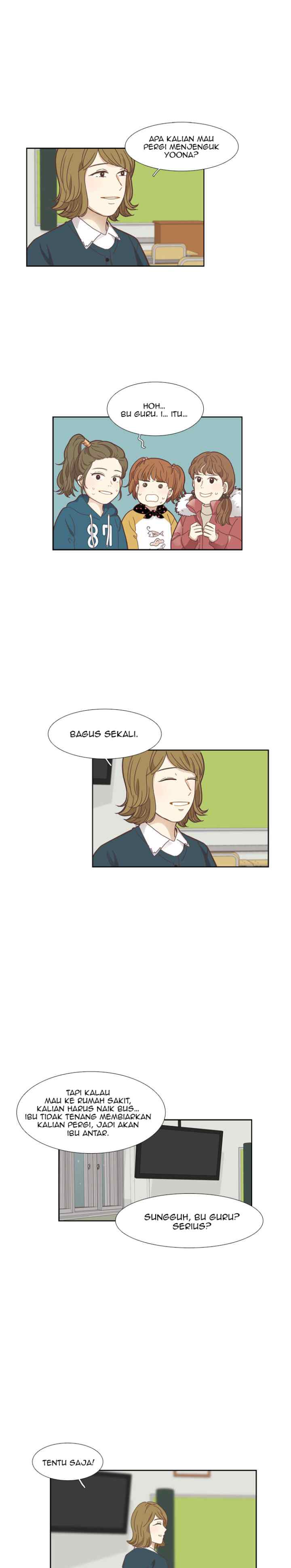 Odd Girls Out S1 chapter 154 halaman 12